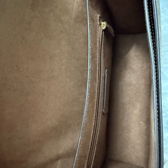 Coach Brown and Black Signature Crossbody Bag - Picture 6 of 7